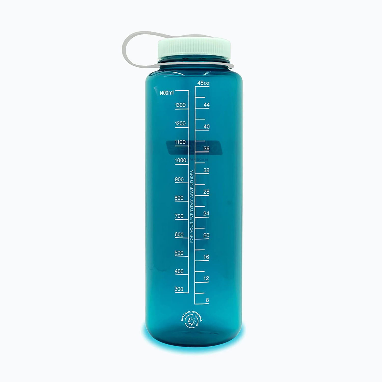 Drikkeflaske Nalgene Silo 1500 ml Water Bottle Turkis | 2020-0648, 1