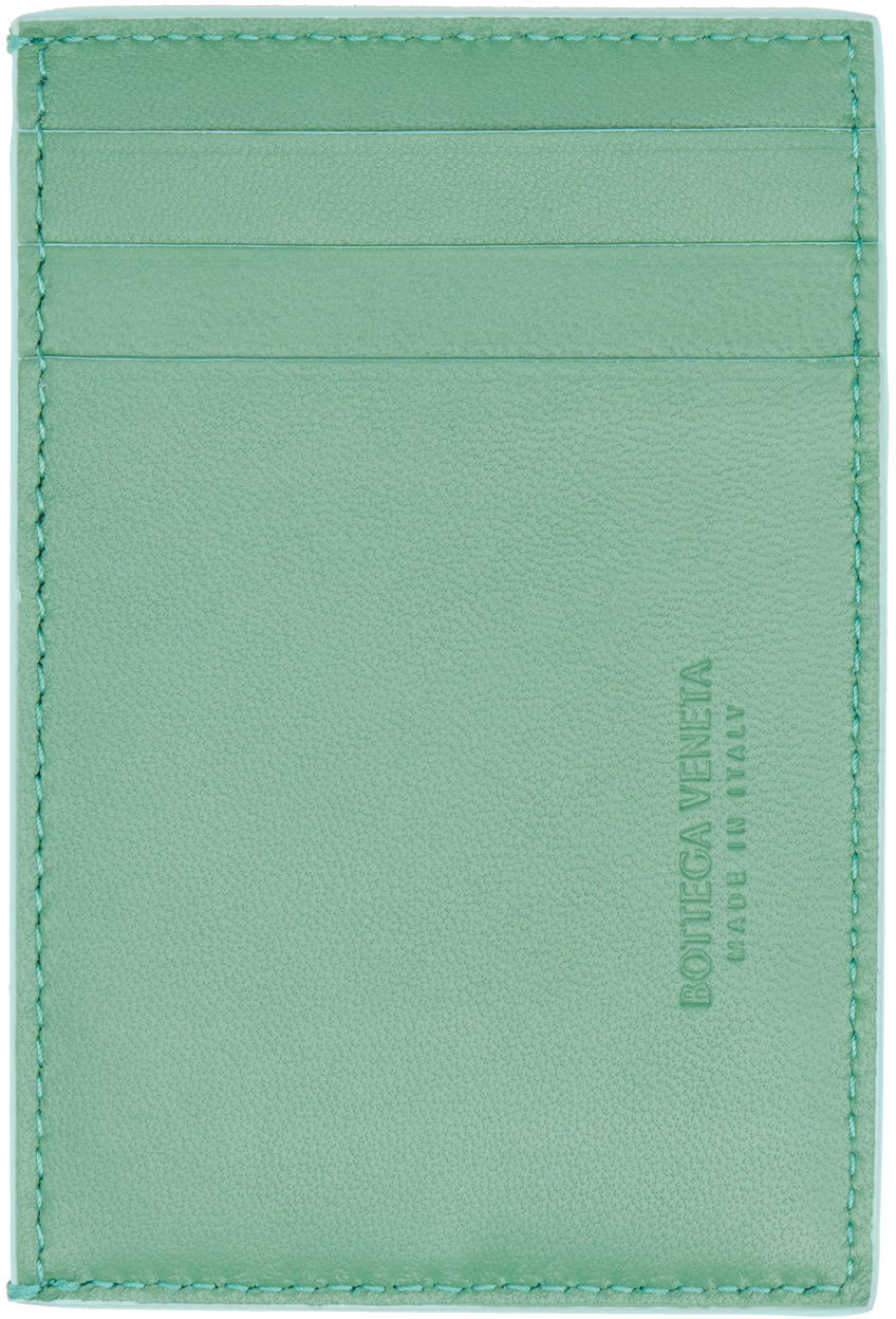 Tegnebog Bottega Veneta Credit Card Holder Grøn | 651401 V2PN1, 1