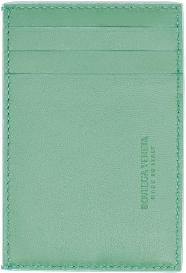 Tegnebog Bottega Veneta Credit Card Holder Grøn | 651401 V2PN1, 1
