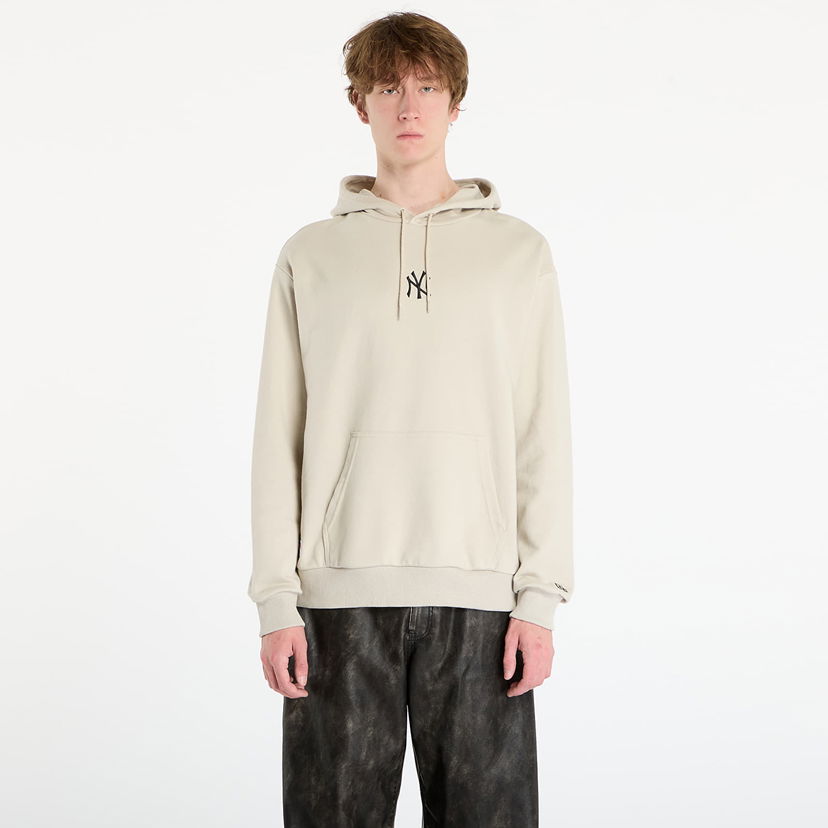 Sweatshirt New Era MLB New York Yankees Le Midi Hoodie Beige | 60675753