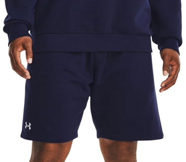 Shorts Under Armour Rival Fleece Shorts Mørkeblå | 1379779-410, 0