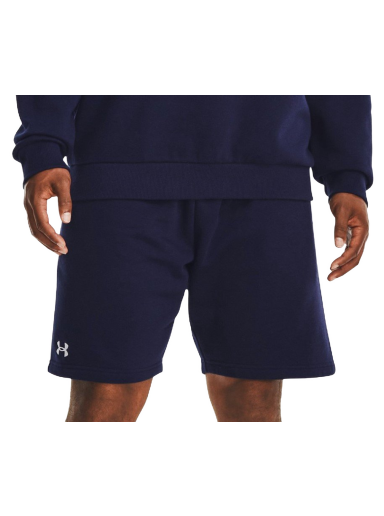 Shorts Under Armour Rival Fleece Shorts Mørkeblå | 1379779-410