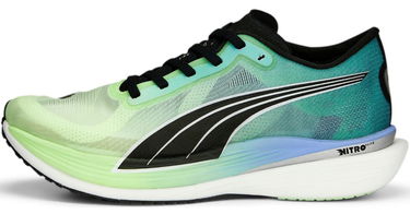 Sneakers og sko Puma Deviate Nitro Elite 2 Grøn | 377787-01, 1