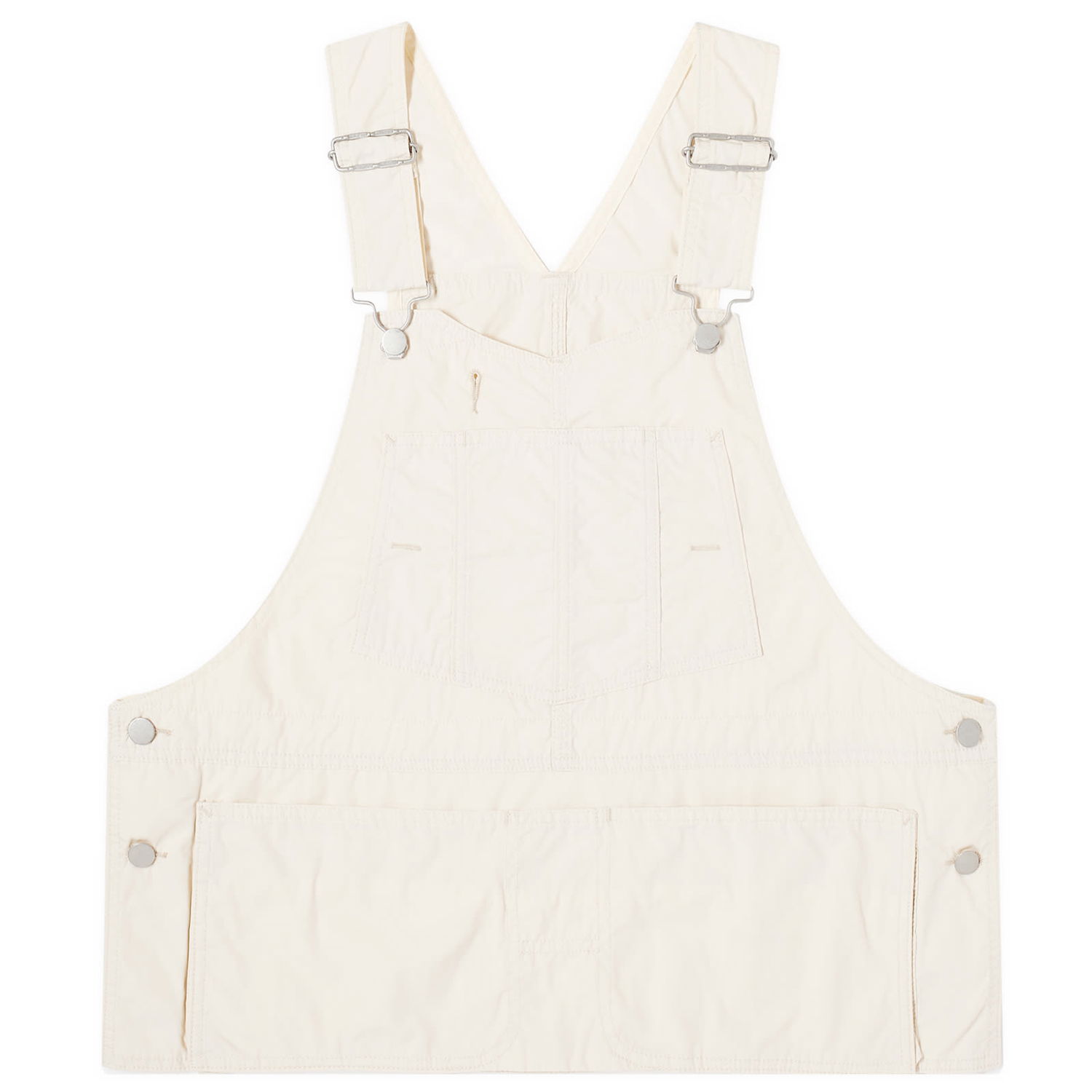 Jumpsuit BEAMS Beams Boy Overall Vest Hvid | 13060073652-8, 1