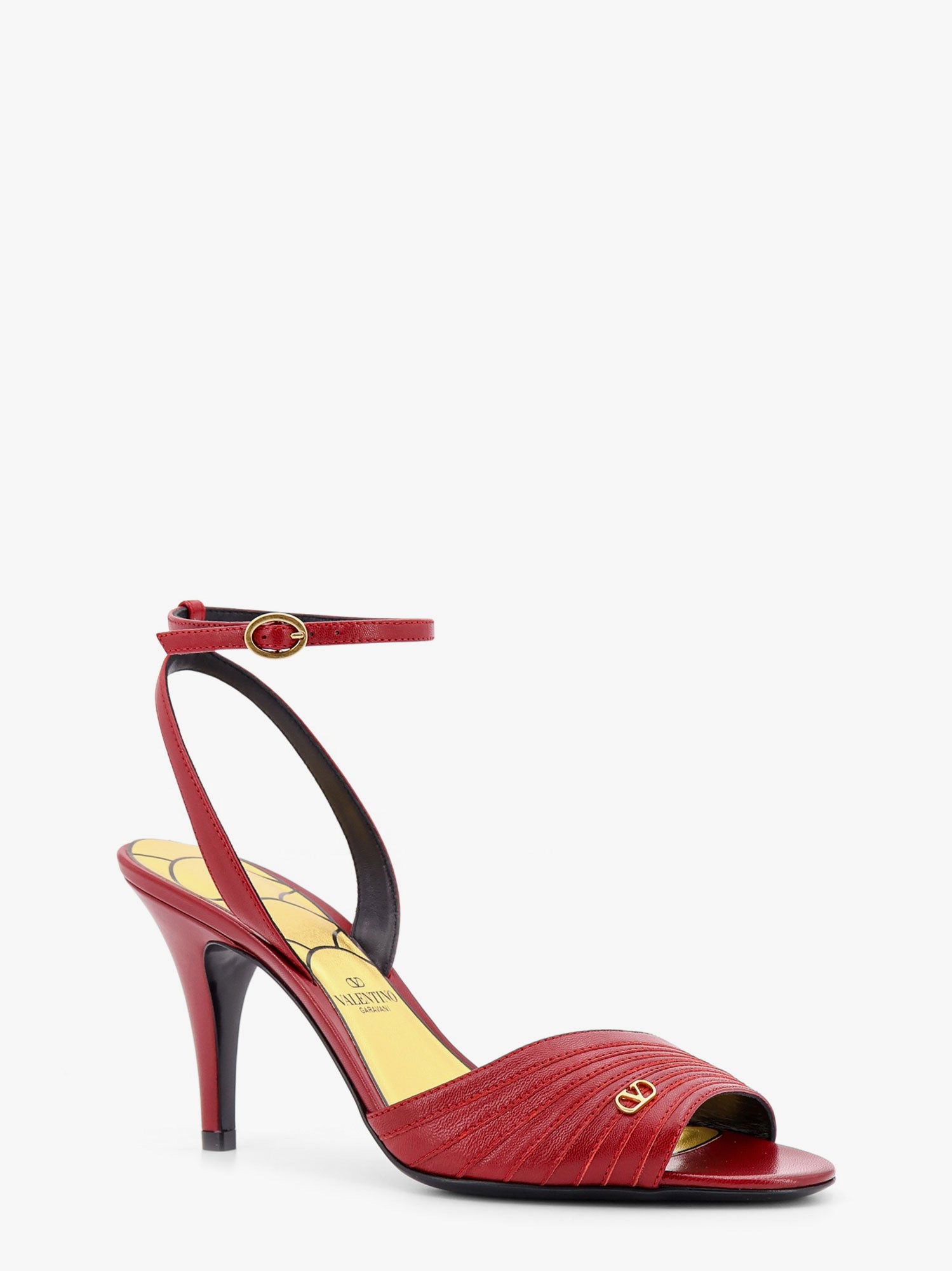 Sneakers og sko Valentino Garavani Ladycrush Heeled Sandals Rød | 6W2S0LD0DDTWQ1, 1