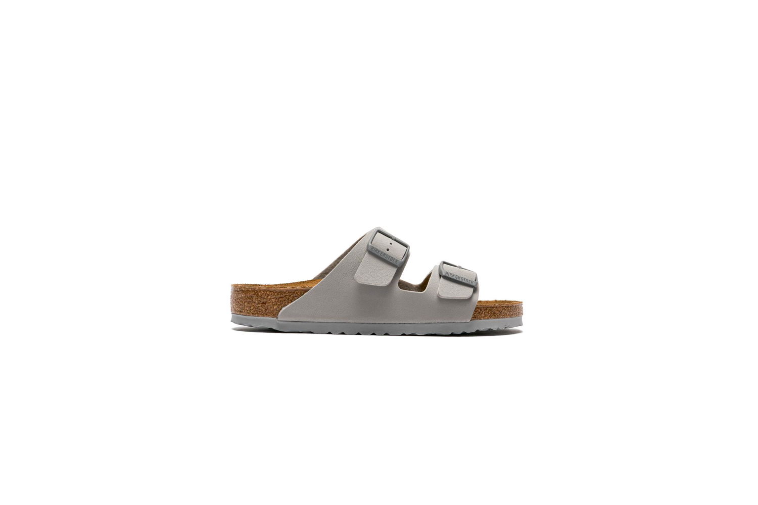 Sneakers og sko Birkenstock Arizona Birko-Flor (Regular Fit) Grå | 1027720, 0