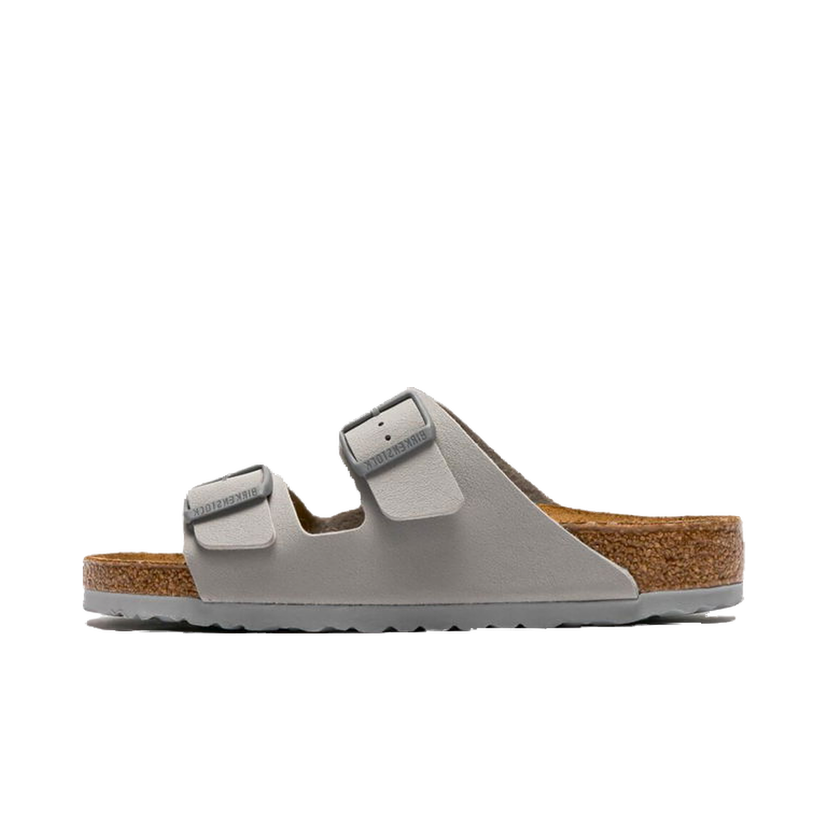 Sneakers og sko Birkenstock Arizona Birko-Flor (Regular Fit) Grå | 1027720