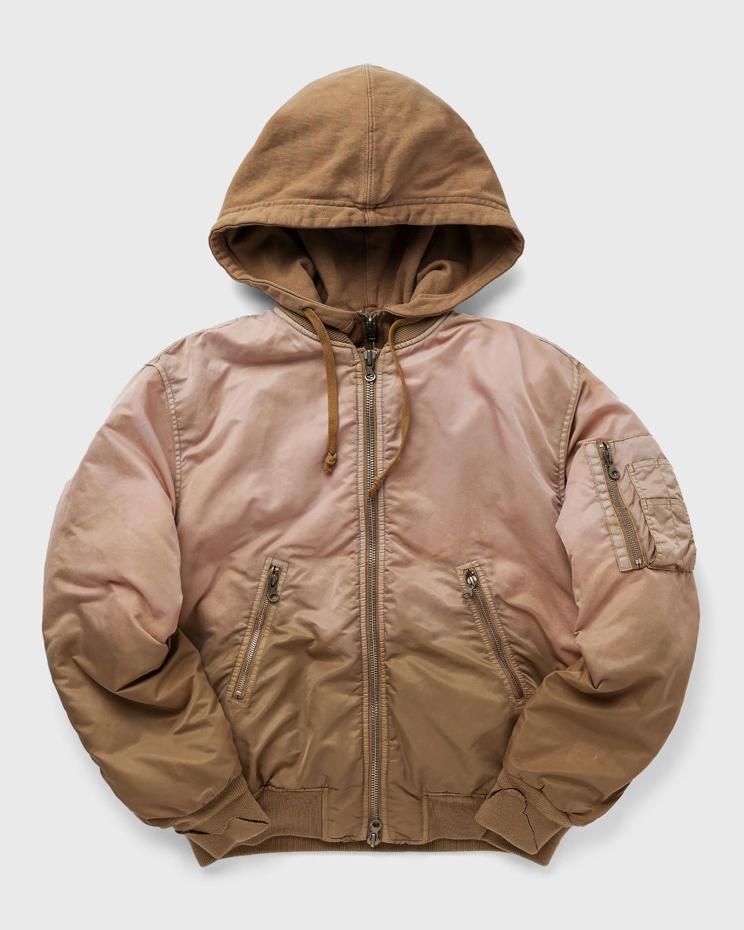 Bomberjakke Diesel G-KAMILA JACKET Beige | A10662-0DNAR-7BD, 0