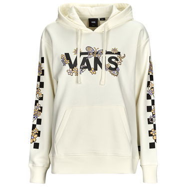 Sweatshirt Vans Wyld Trippy Paisley Boyfriend Fit Pullover Hoodie Beige | VN000A7EFS8, 0