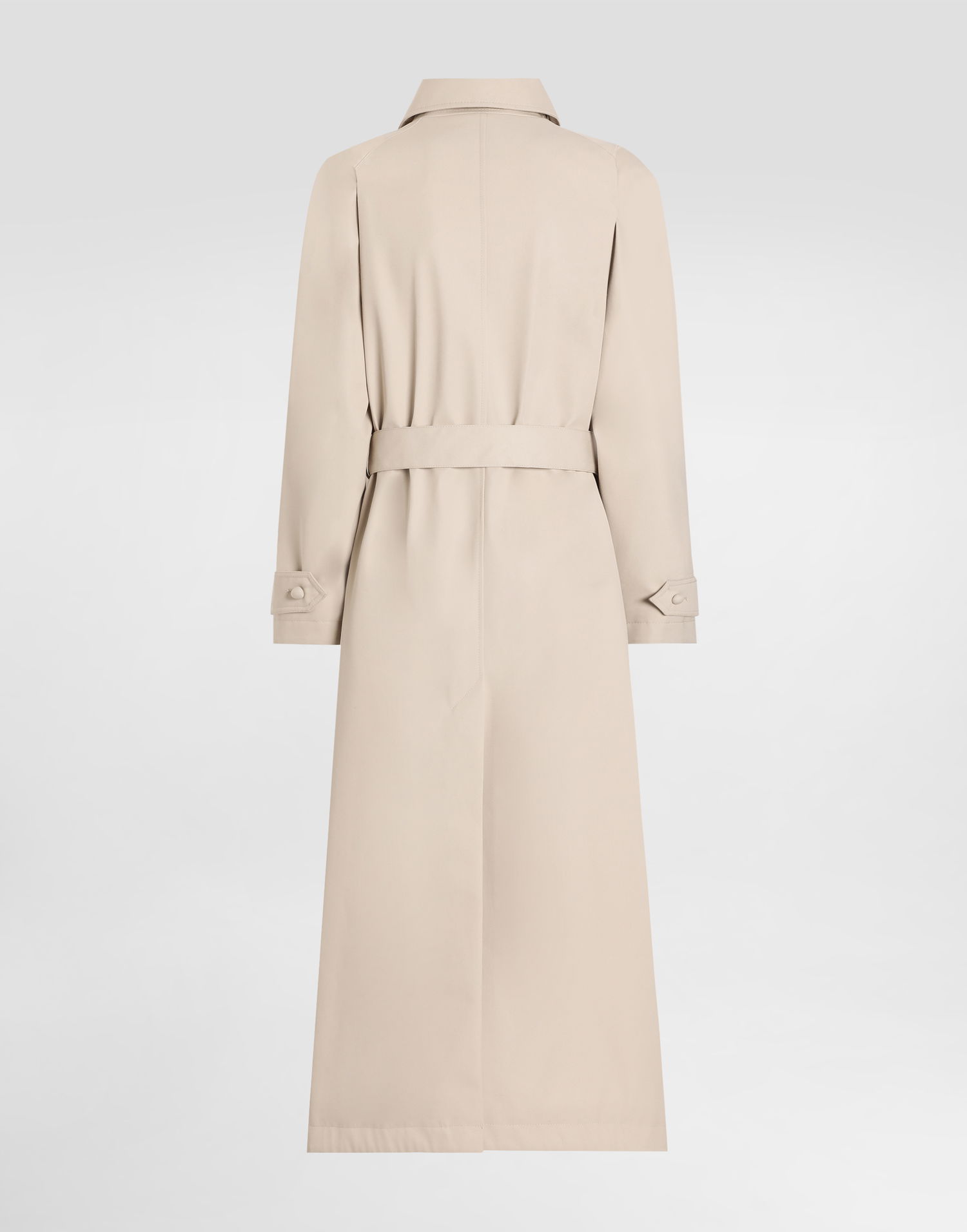 Trenchcoat Dolce & Gabbana Dolce & Gabbana Cotton Drill Trench Coat Beige | F0W3STHUMVMM0299, 1