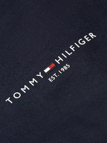 T-shirt Tommy Hilfiger S/S T-Shirt Sort | MW0MW32584DW5, 7