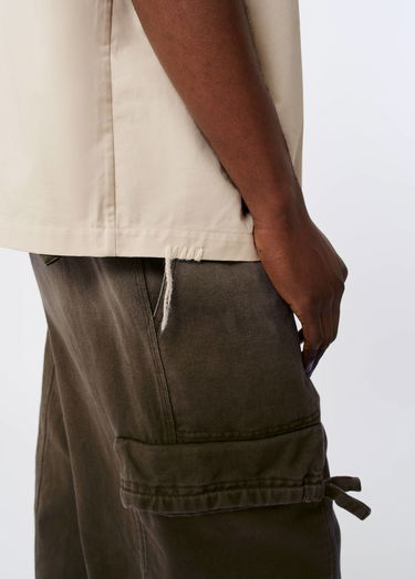 Skjorte AXEL ARIGATO Short Sleeve Collared Shirt Dylan Beige | A3354001, 6