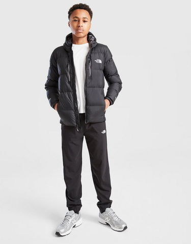 Puffer jakke The North Face The North Face Sherkala Hooded Puffer Jacket Sort | NF0A8F72V7N1, 3