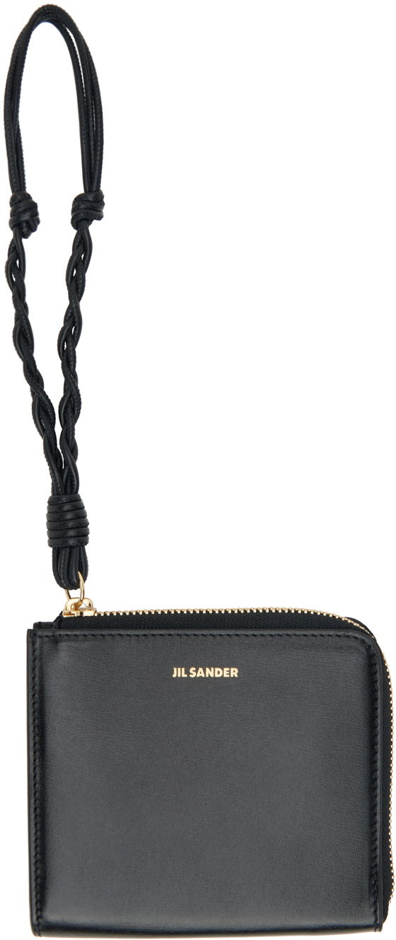 Tegnebog Jil Sander Credit Card Coin Pouch Sort | J07UI0017_P4841