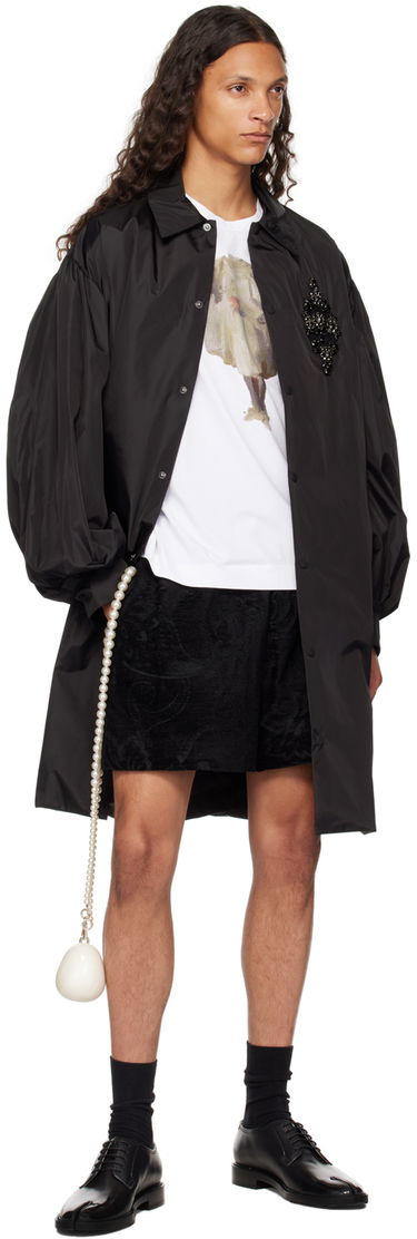 Shorts Simone Rocha Simone Rocha Flared Shorts Sort | 4126 1092, 3