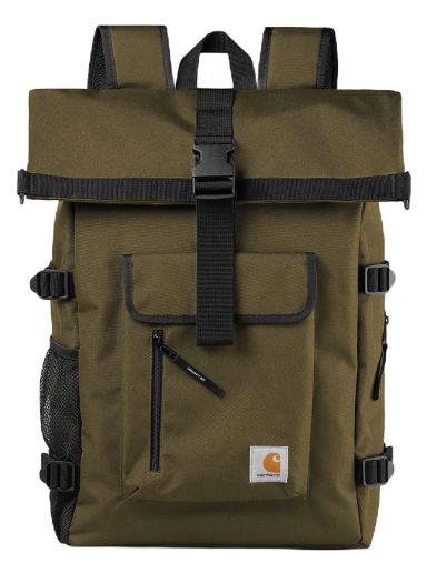 Rygsæk Carhartt WIP Backpack Philis Backpack Green, Universal Grøn | I031575.1NPXX