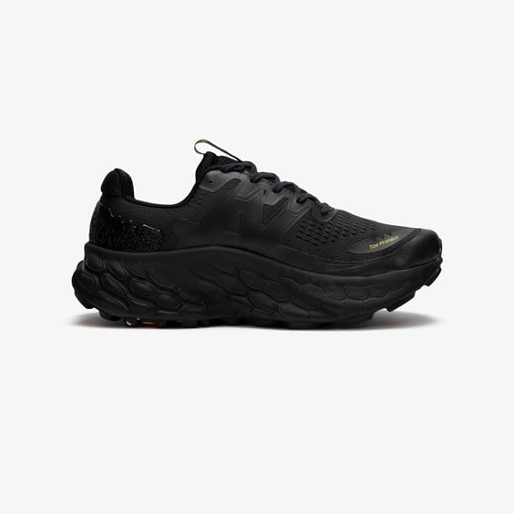 Sneakers og sko New Balance Fresh Foam More Trail Sort | MTMORNBK, 0
