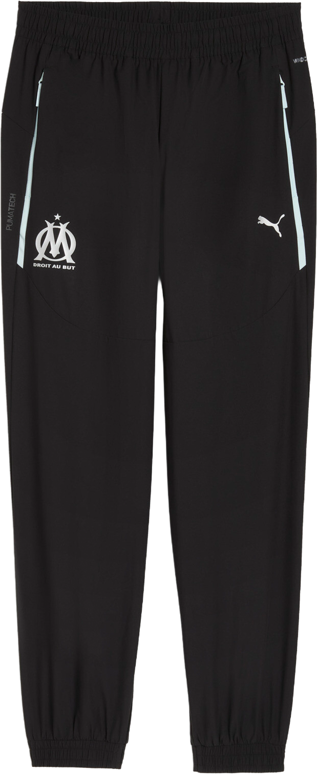 Joggingbukser Puma Olympique Marseille Tech Woven Pants Sort | 781569-35