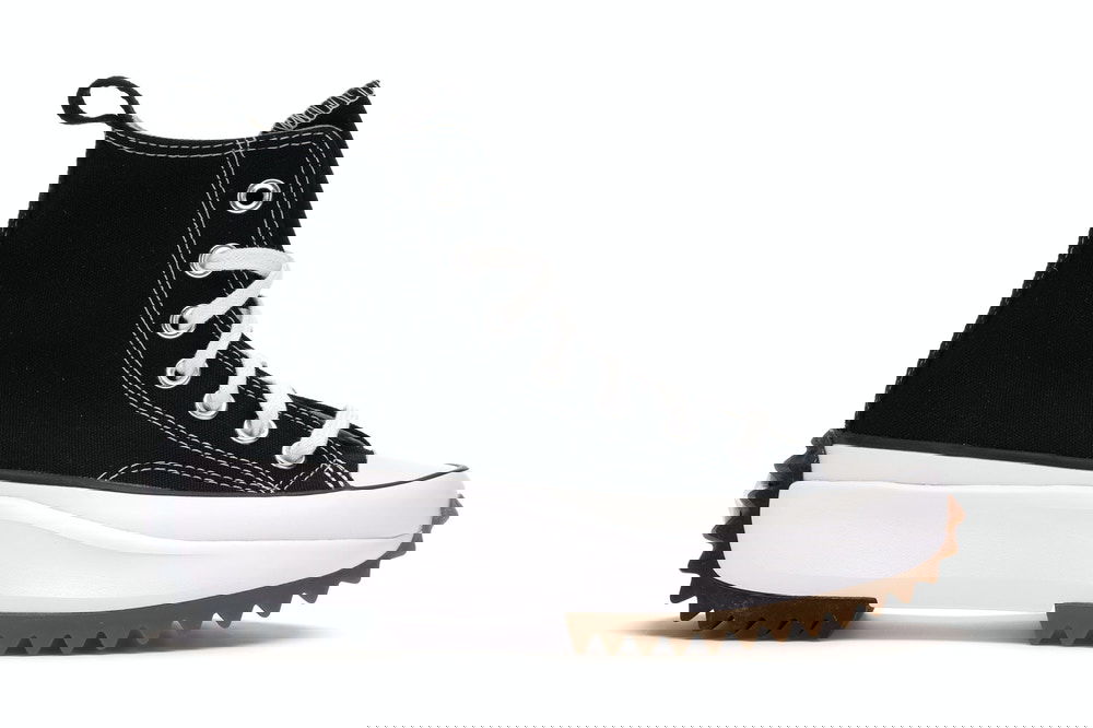 Sneakers og sko Converse Run Star Hi "Black" Orange | 166800C, 0
