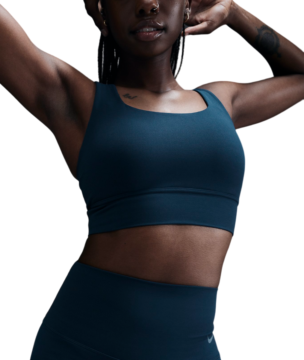 Bh Nike W NK ALATE ELLIPSE LL BRA Mørkeblå | do6619-478, 0