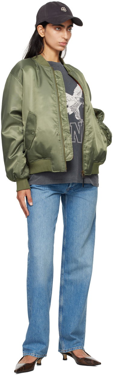 Jeans Anine Bing Gavin Long Denim Jeans Blå | A-06-10013-WHD21, 3