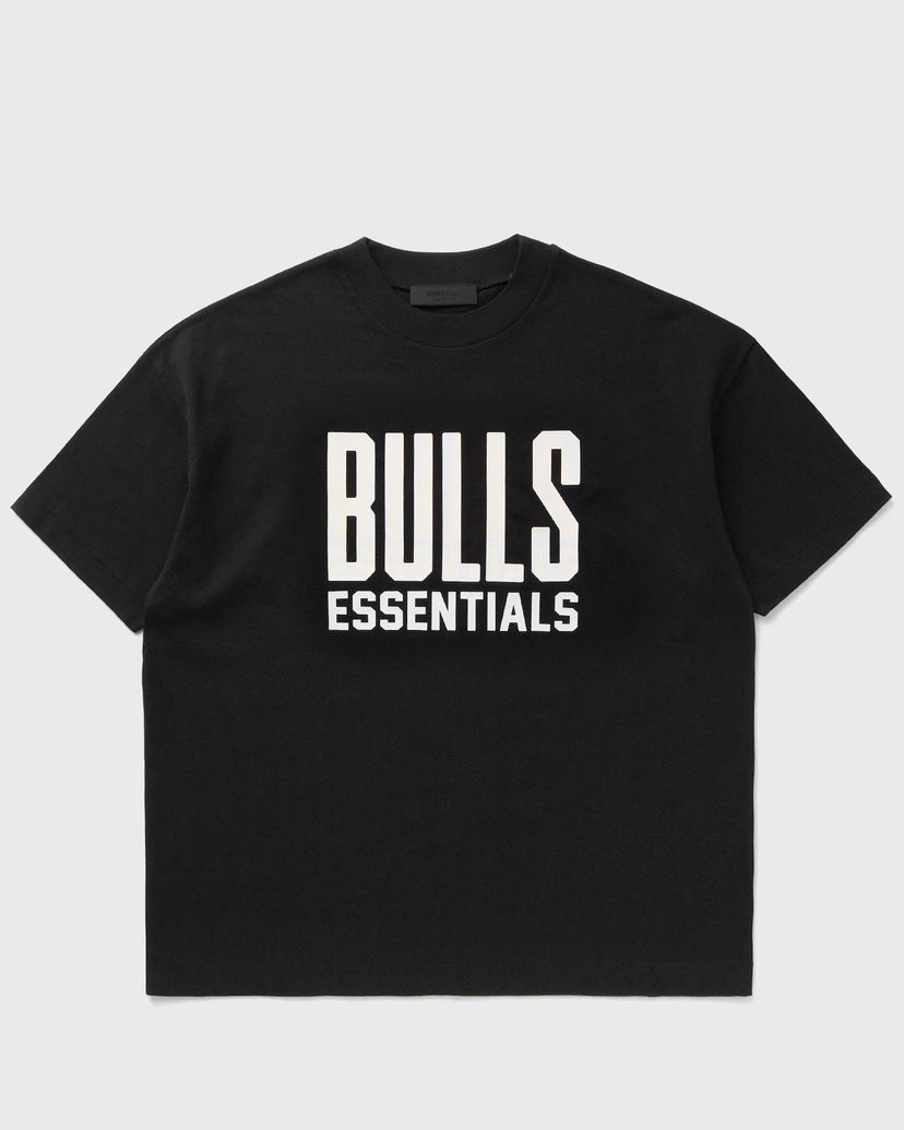 T-shirt Fear of God Fear of God Essentials Chicago Bulls T-Shirt Sort | 125AL244404F