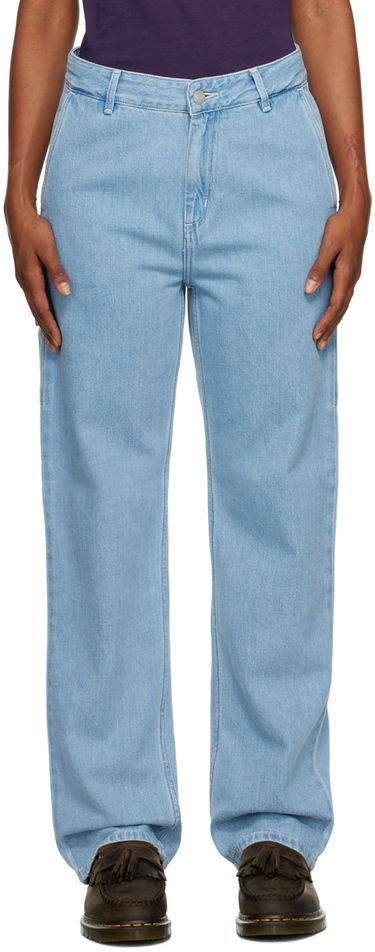 Jeans Carhartt WIP Straight Leg Jeans Blå | I031251 0112, 0
