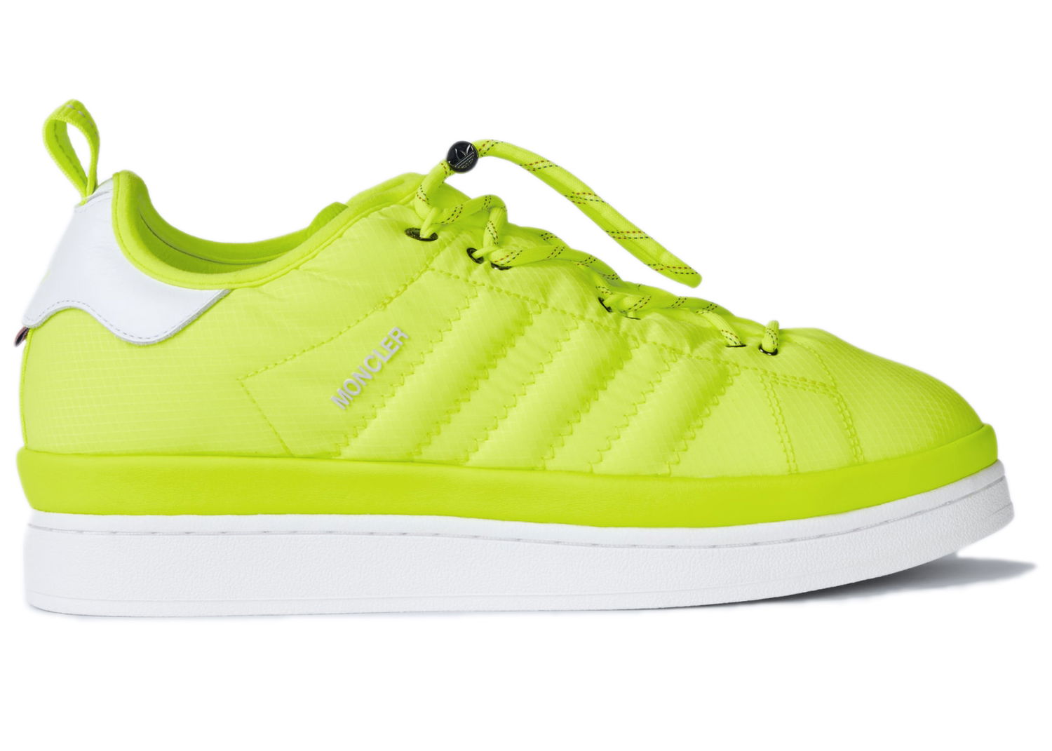 Sneakers og sko adidas Originals Campus Moncler Solar Yellow Gul | IG7866, 0
