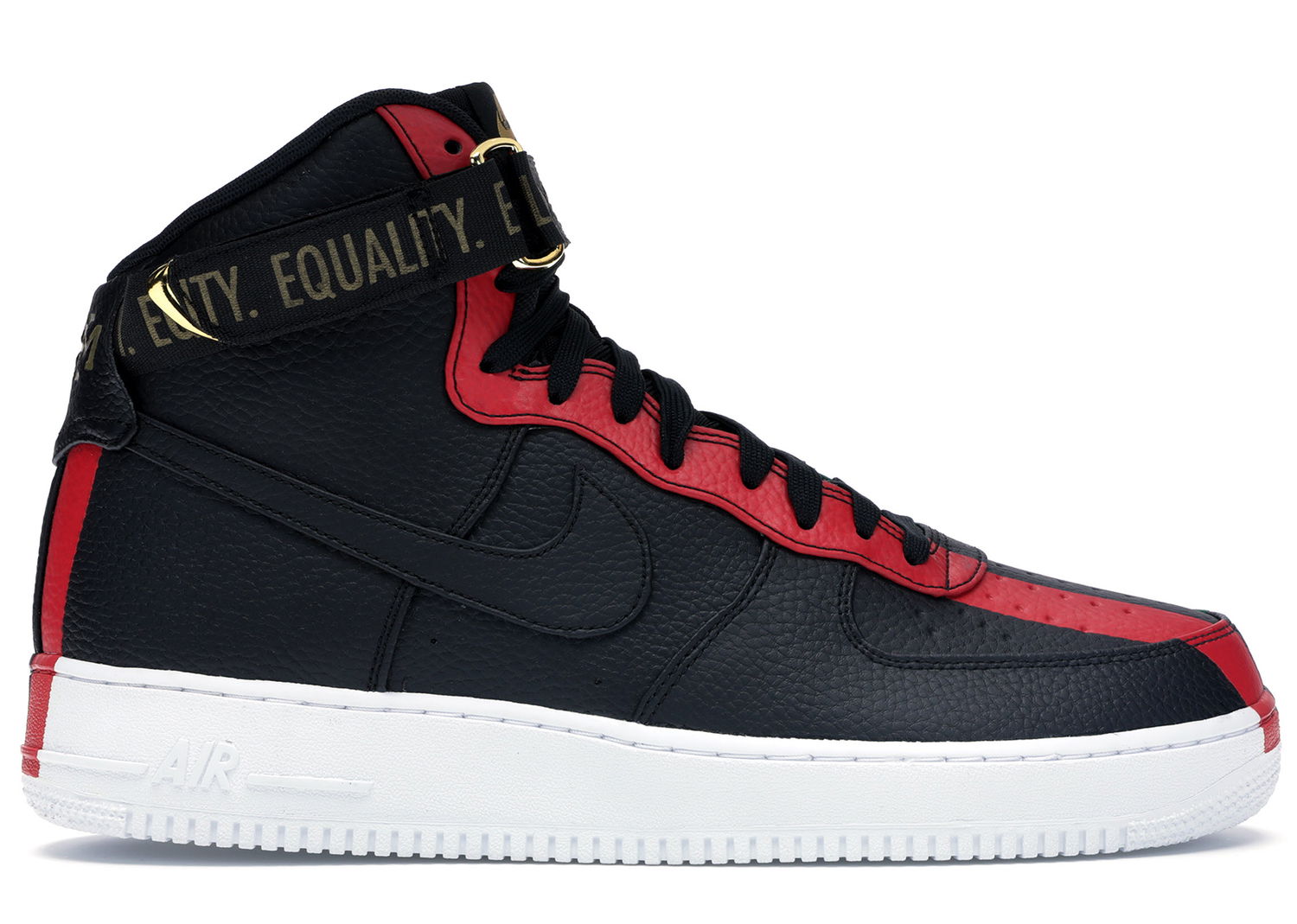 Sneakers og sko Nike Air Force 1 High Black History Month 2018 Sort | 836227-002, 0