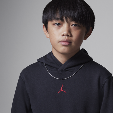 Sweatshirt Jordan Jordan J-Day Brooklyn Fleece Hoodie Sort | IB2563-045, 3