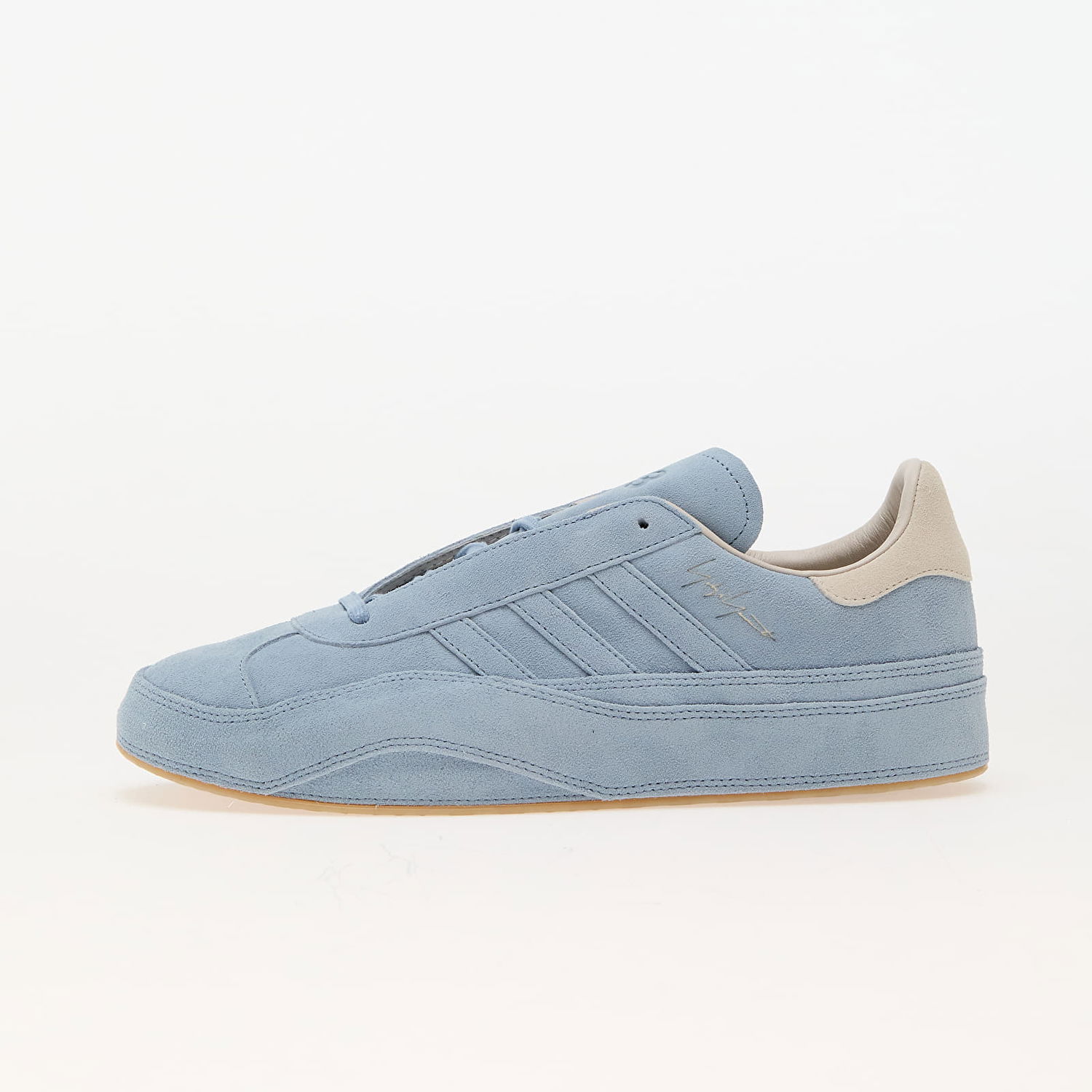 Sneakers og sko Y-3 Gazelle Tactile Blue/ Tactile Blue/ Aluminium Blå | JI2069, 0