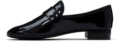 Skopleje Repetto Repetto Michael Rubber Sole Loafers Sort | V1792VLUX, 2