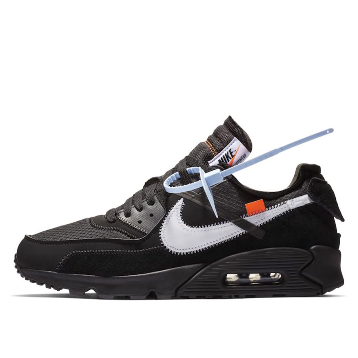 Sneakers og sko Nike Off-White x Air Max 90 "Black" Sort | AA7293-001, 1