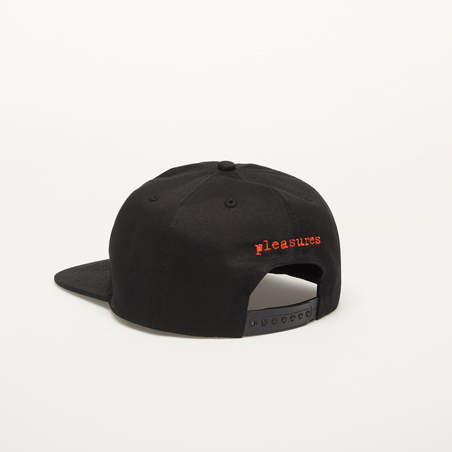 Kasket Pleasures PLEASURES x Slipknot People Snapback Cap Sort | P25SK020 BLACK, 1