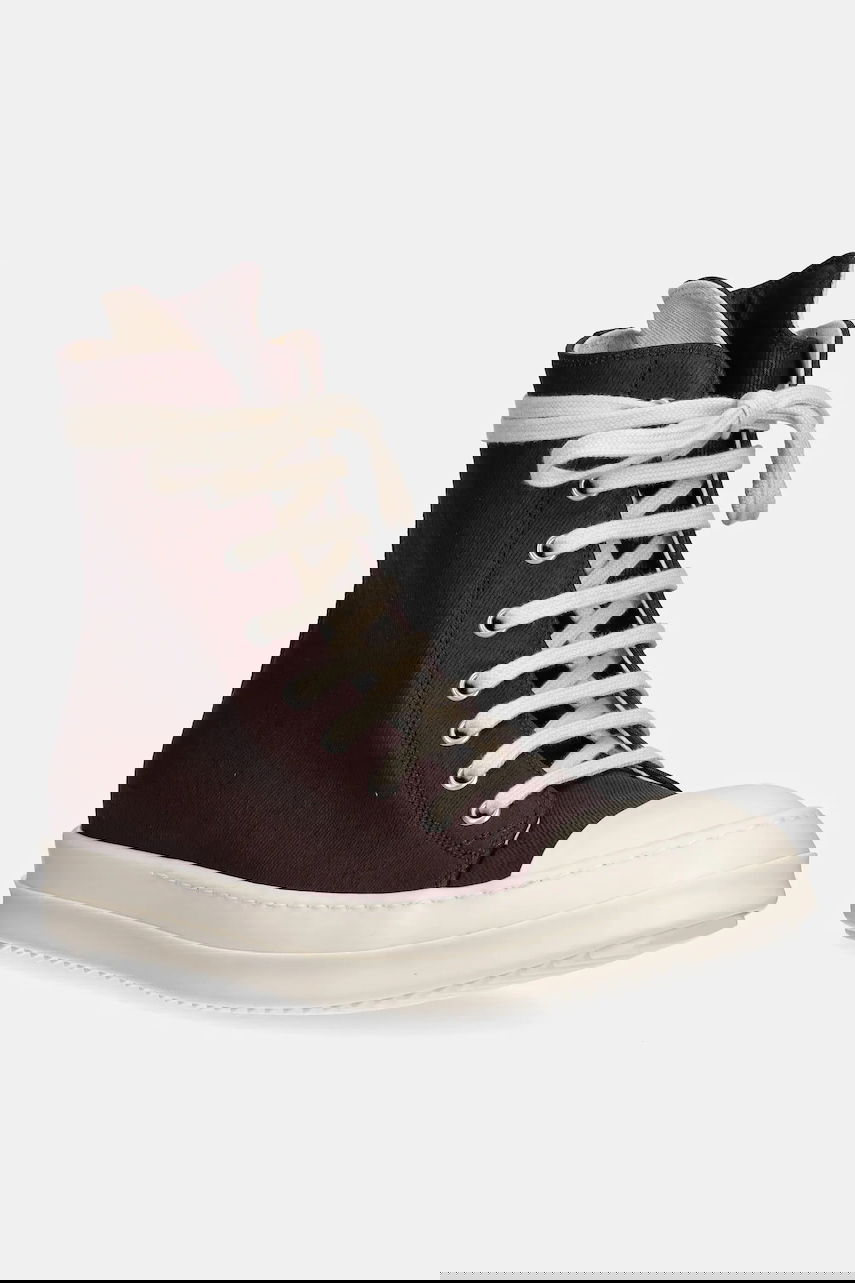 Sneakers og sko Rick Owens Rick Owens DRKSHDW High-Top Brun | DS02E7800.DSW, 0