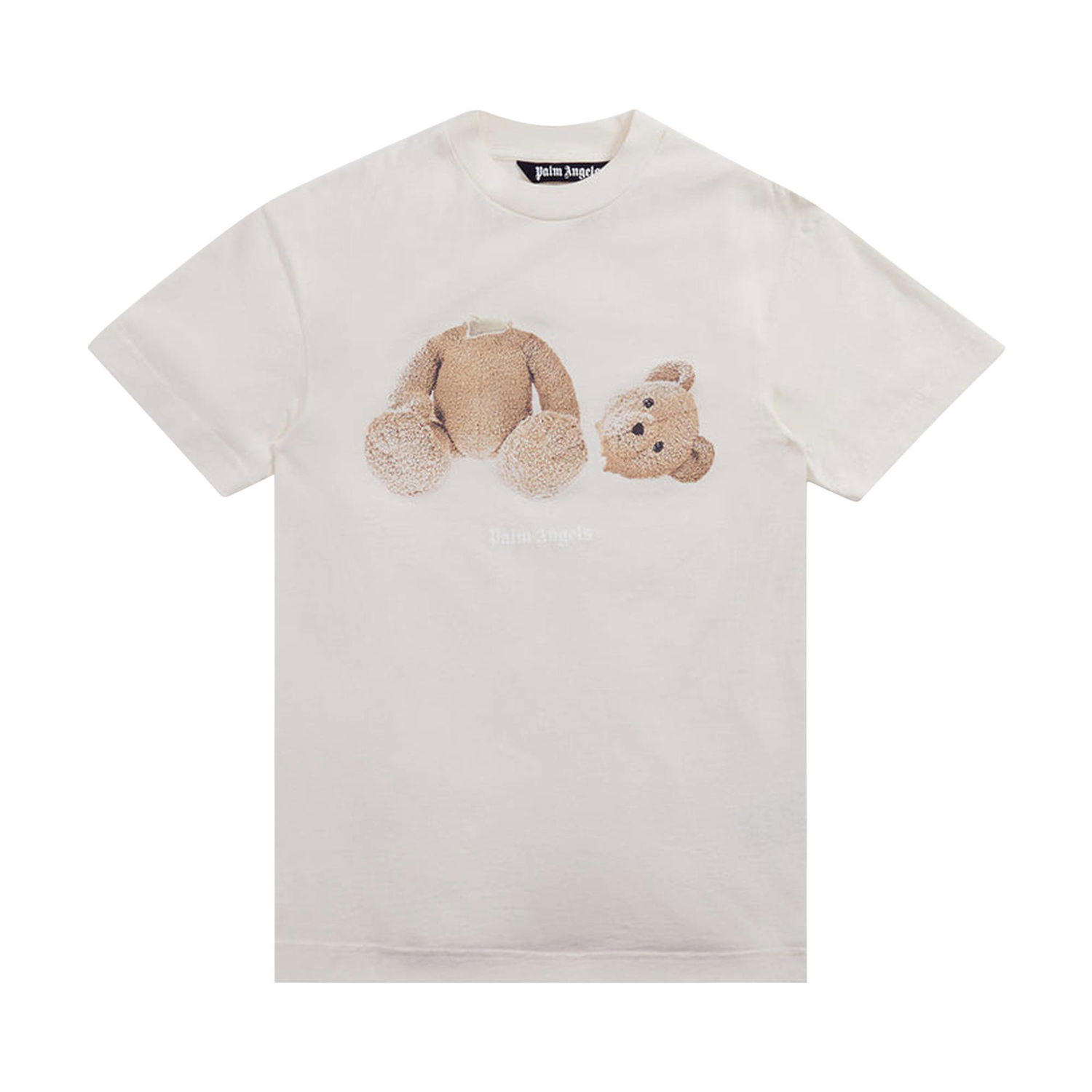 T-shirt Palm Angels Kill The Bear Classic Tee Beige | PMAA001F22JER0050460, 1