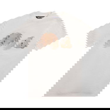 T-shirt Palm Angels Kill The Bear Classic Tee Beige | PMAA001F22JER0050460, 1