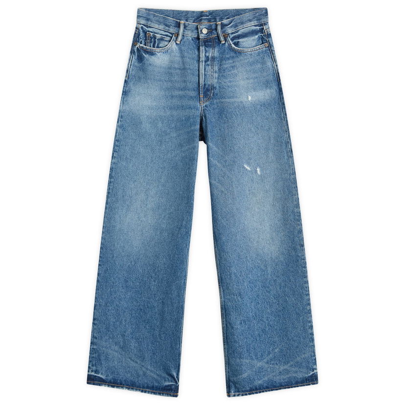 Jeans Acne Studios Acne Studios 1981 Baggy Jeans, Size Large Blå | C00087-AUZ