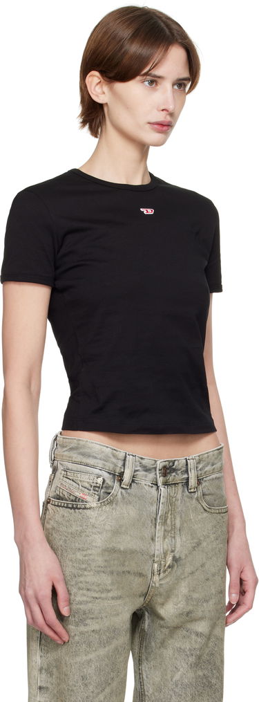 T-shirt Diesel Diesel T-Uncutie-Long-D T-Shirt Hvid | A14962 0GRAI, 4