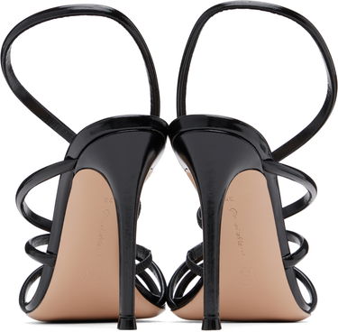 Sneakers og sko Gianvito Rossi Ettie Heeled Sandals Sort | G32441-15RIC-NUI, 1