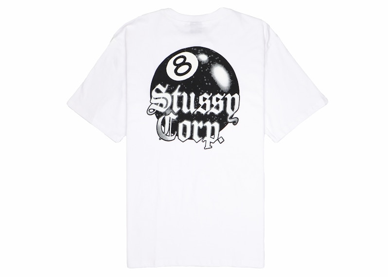 T-shirt Stüssy Stussy Graphic T-Shirt Hvid | 1904868_WHIT