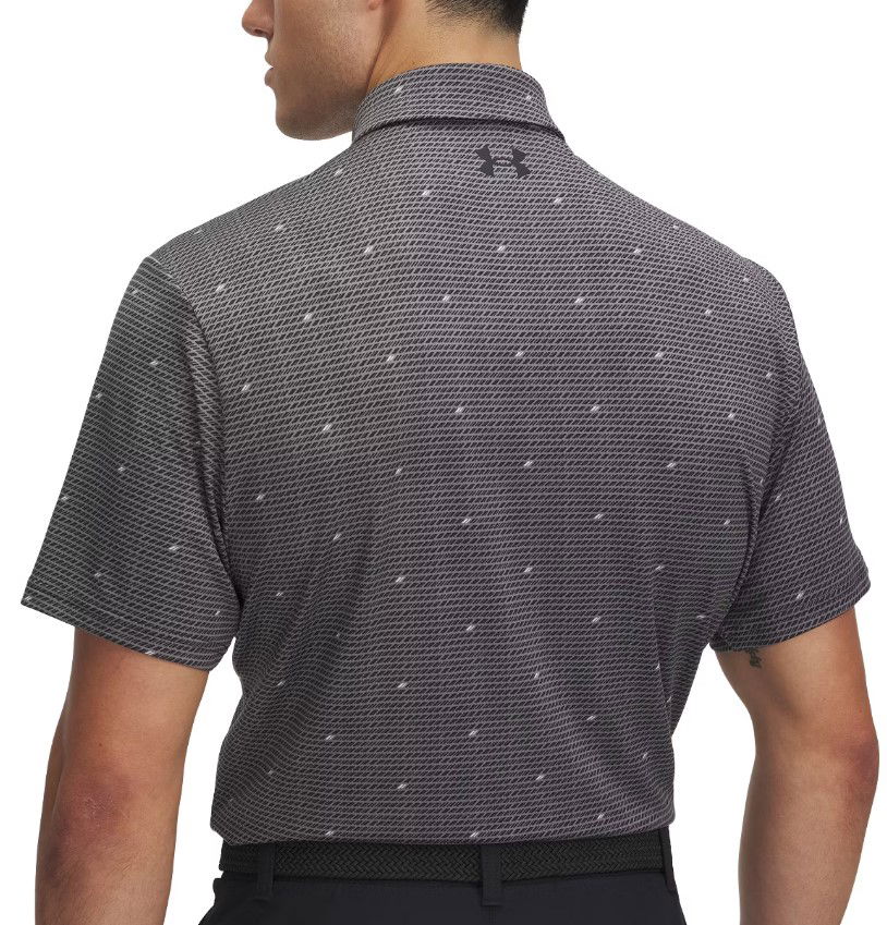 Polo skjorte Under Armour Playoff 3.0 Printed Polo Grå | 1378677-025, 1