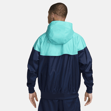 Vindjakke Nike Sportswear Windrunner Blå | DA0001-411, 3