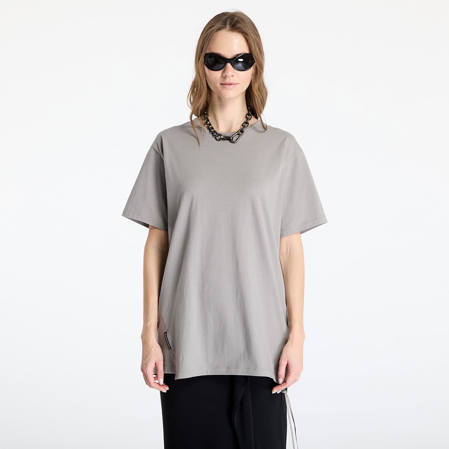 T-shirt Post Archive Faction (PAF) Post Archive Faction (PAF) 8.0 Tee Center T-Shirt Grå | 80TTCWG-BRW, 1