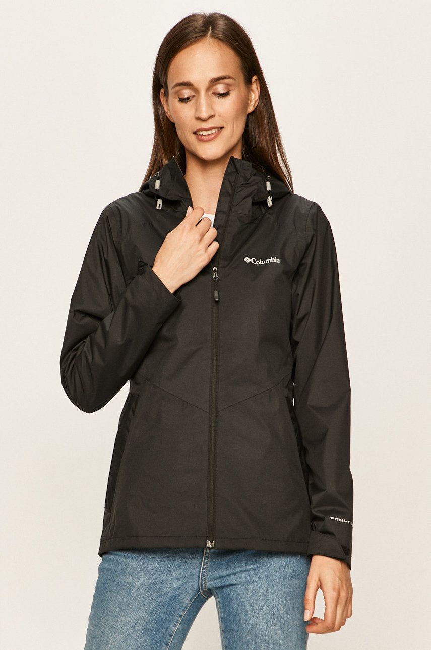 Jakke Columbia Jacket Sort | 1895802, 0