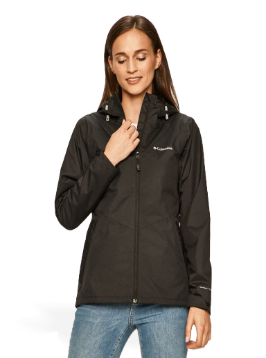 Jakke Columbia Jacket Sort | 1895802