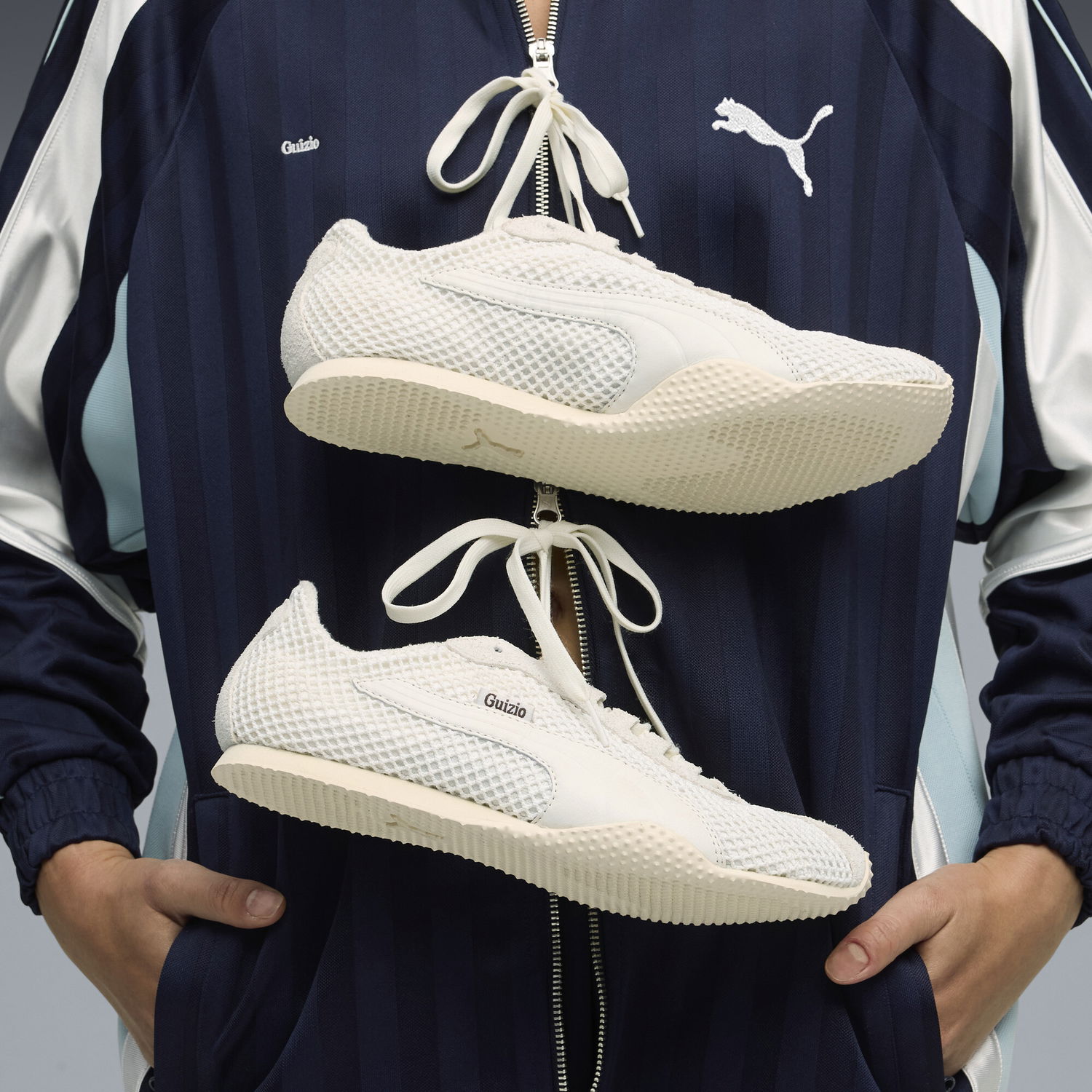 Sneakers og sko Puma PUMA x GUIZIO H-Street Hvid | 404445_01, 1