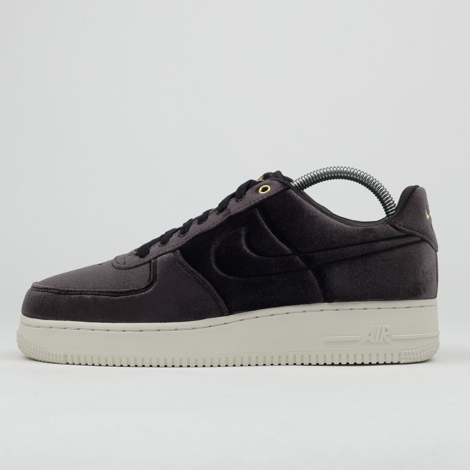 Sneakers og sko Nike Air Force 1 Low '07 Premium ''Black Velour'' Sort | AT4144-001, 0