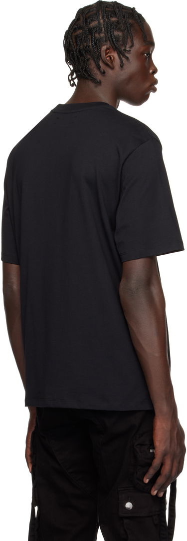 T-shirt AMIRI Oval Logo T-Shirt Sort | AMJYTE1133, 2