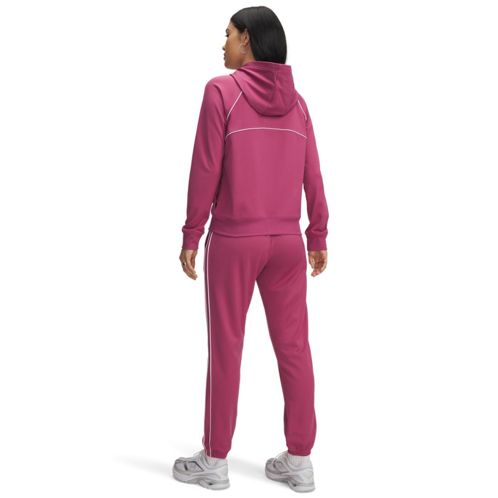 Træningsdragt Under Armour Under Armour Rival Tricot Tracksuit Lyserød | 6001966-659, 1